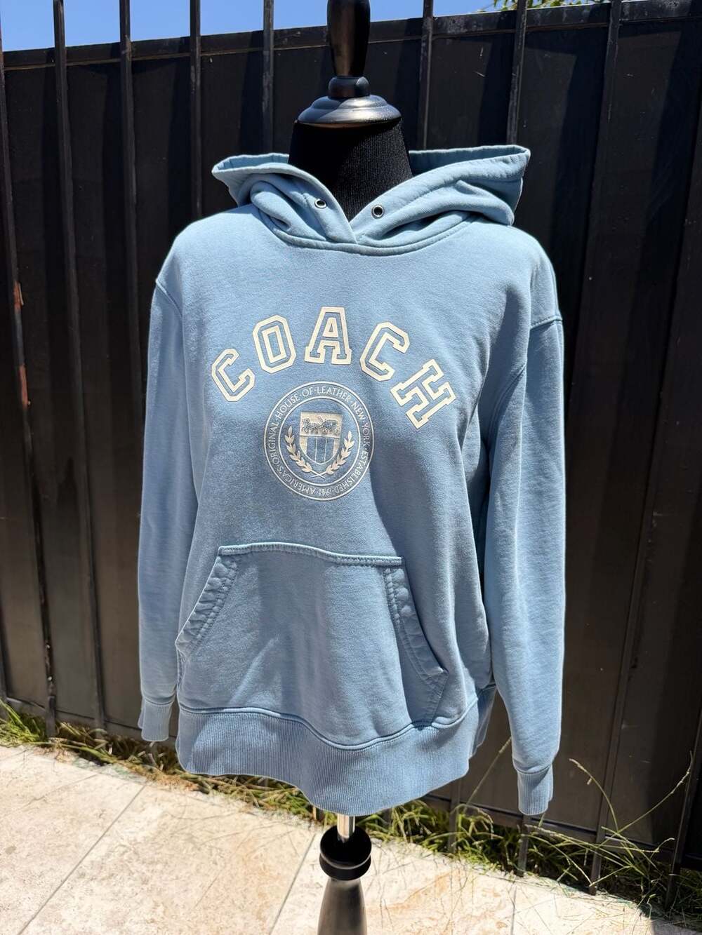 Coach Varsity Hoodie